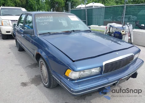 1995 Buick Century Special из США, поврежденный, VIN 1G4AG55M1S6490050